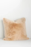 Chloe Tipped Faux-Fur Pillow