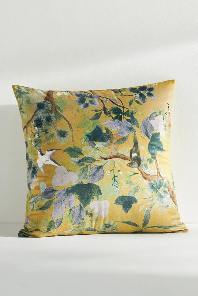 Colliere Floral Velvet Pillow