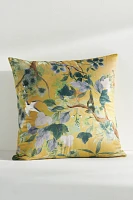 Colliere Floral Velvet Pillow