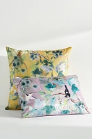 Colliere Floral Velvet Pillow