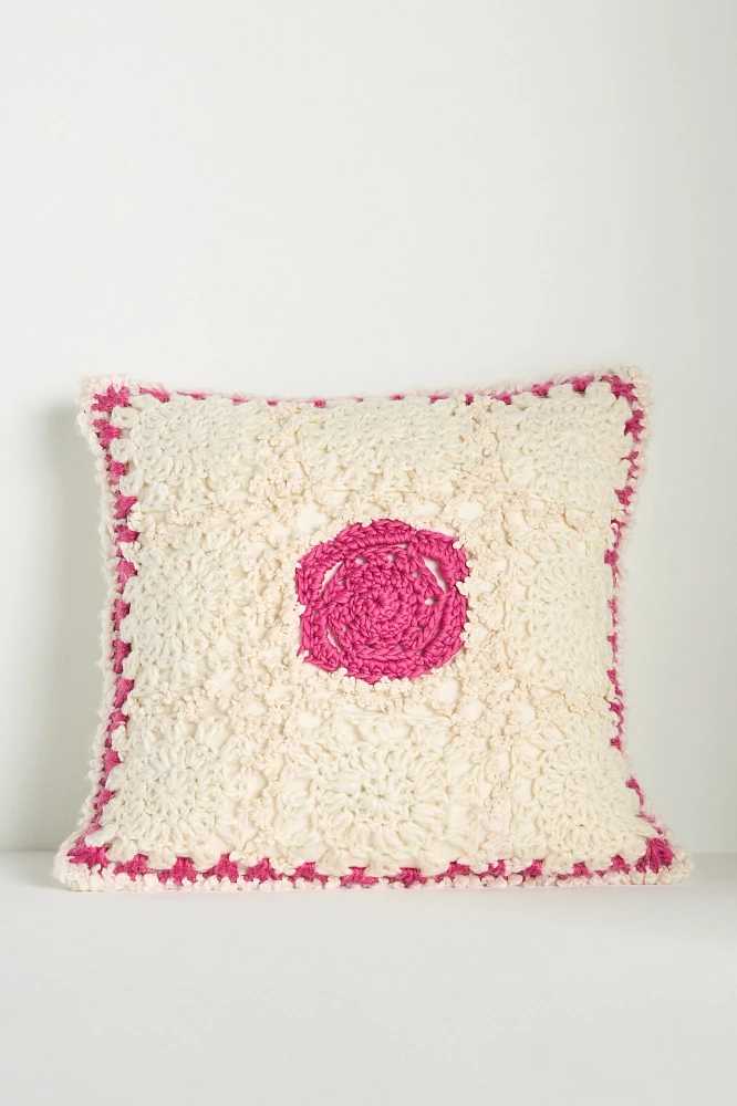 Aspen Crochet Pillow