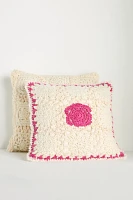 Aspen Crochet Pillow