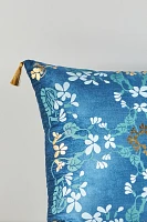 The Met x Anthropologie Floral Velvet Pillow