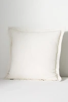 Menagerie Embroidered Cotton & Linen Pillow