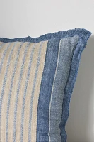 Quinn Linen Stripe Pillow