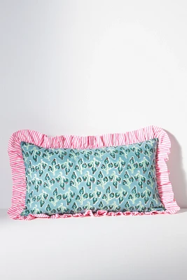 Furbish Studio Ruffle Pillow