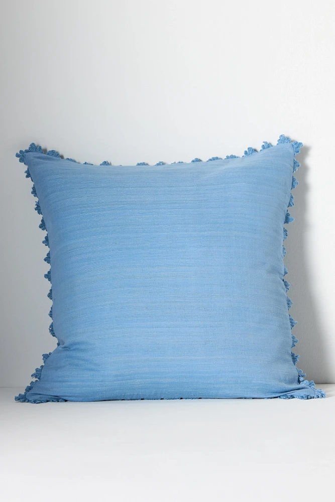 Clementine Silk Woven Pillow