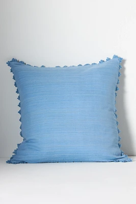 Clementine Silk Woven Pillow