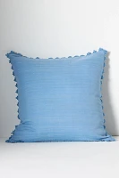 Clementine Silk Woven Pillow