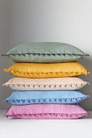 Clementine Silk Woven Pillow