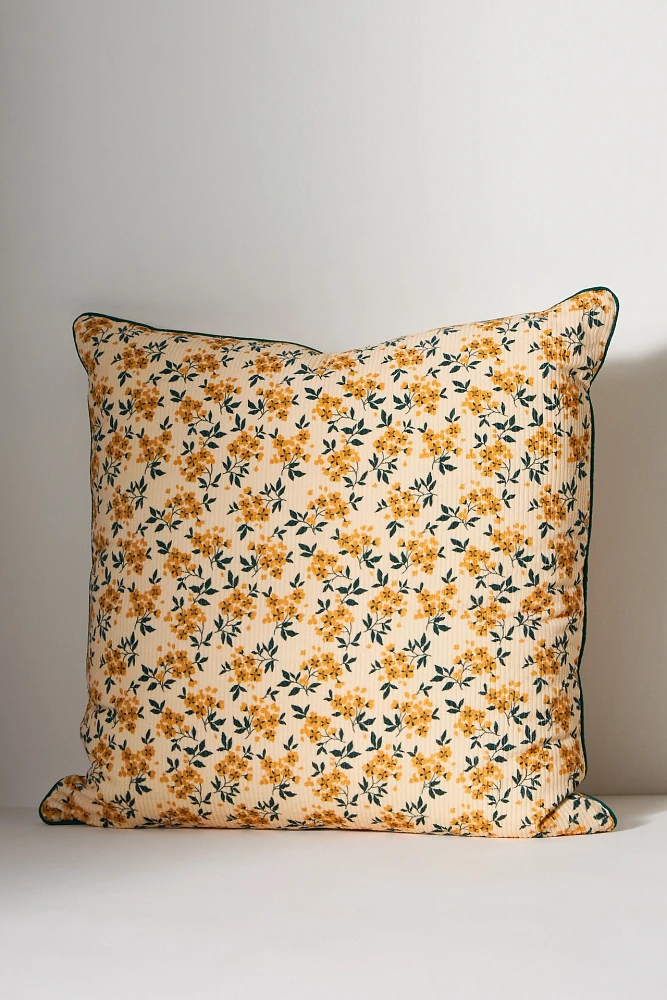 Vera Cotton Floral Printed Pillow