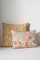 Vera Cotton Floral Printed Pillow