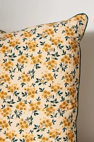 Vera Cotton Floral Printed Pillow