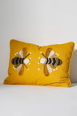 Mirabelle Cotton Embroidered Pillow