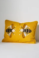 Mirabelle Cotton Embroidered Pillow