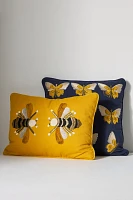 Mirabelle Cotton Embroidered Pillow