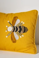 Mirabelle Cotton Embroidered Pillow