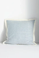 Lucy Linen Embroidered Pillow