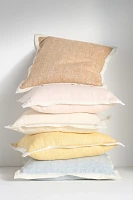 Lucy Linen Embroidered Pillow