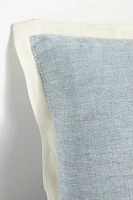 Lucy Linen Embroidered Pillow