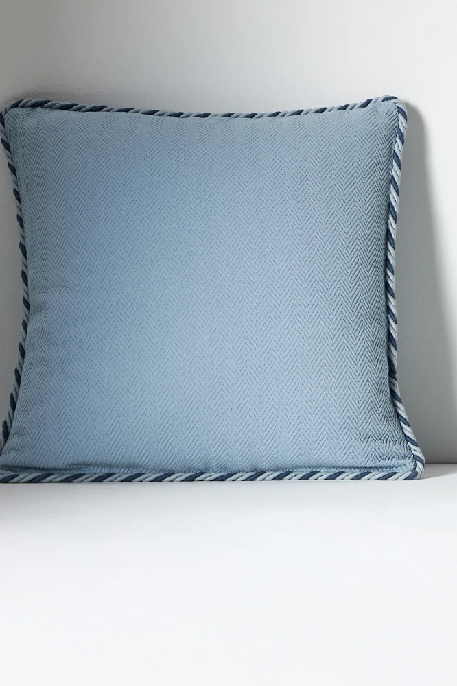 Kayla Cotton Herringbone Pillow