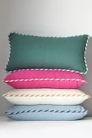 Kayla Cotton Herringbone Pillow