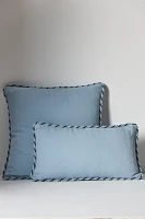 Kayla Cotton Herringbone Pillow