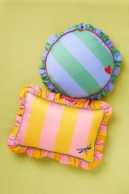 Pernille Rosenkilde Striped Pillow