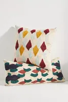 Delphine Embroidered Pillow