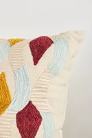 Delphine Embroidered Pillow