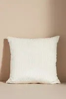 Fiora Ribbed Velvet Pillow