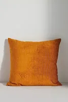 Fiora Ribbed Velvet Pillow