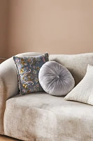 Harlowe Embroidered Velvet Pillow