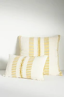 Stripe Chenille Pillow