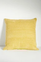 Stripe Chenille Pillow