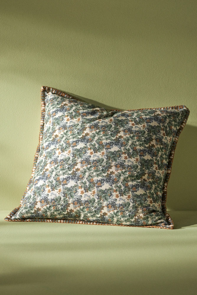 Katie Hodges Embroidered Pillow