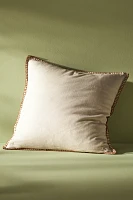 Katie Hodges Embroidered Pillow