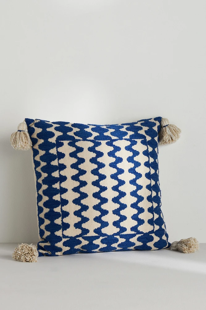 Akna Embroidered Pillow