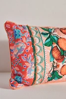 Alexandra Farmer The Flock Indoor/Outdoor Pillow