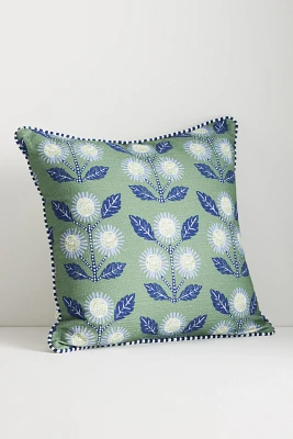 Ellen Merchant Cottage Cotton Pillow