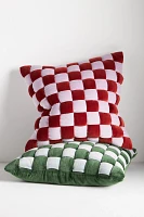 Larsen Chunky Woven Velvet Pillow