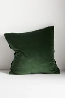 Larsen Chunky Woven Velvet Pillow