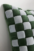 Larsen Chunky Woven Velvet Pillow