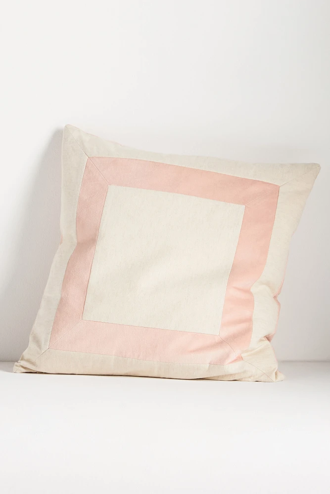 Velvet Frame Pillow