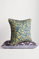 Maeve by Anthropologie Adelaide Reversible Cotton Pillow