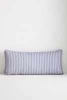 Maeve by Anthropologie Adelaide Reversible Cotton Pillow