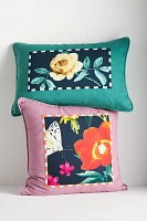 Maeve by Anthropologie Margot Floral Pillow