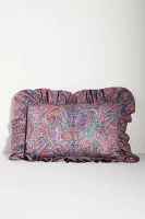 Coco & Wolf Silk Ruffle Cushion Cover