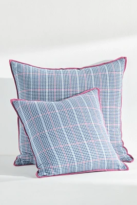 Banks Houndstooth Pillow