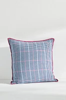 Banks Houndstooth Pillow